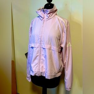 Lilac Adidas Activewear Jacket